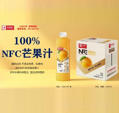 ƷNFC100%âͺϹ֭1.25LX6